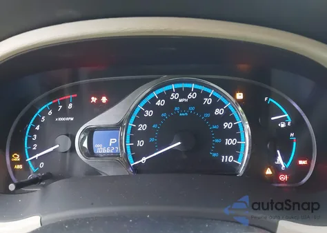 2011 Toyota Sienna Xle V6 from USA, damaged, VIN 5TDYK3DC1BS077043